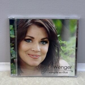 Lisa Wenger: Simple As That (CD 2014 Lisa Wenger)‎ Country Folk